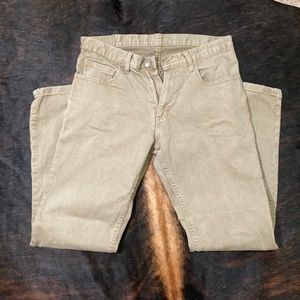 Dearborn Denim Khaki Jeans Made in USA